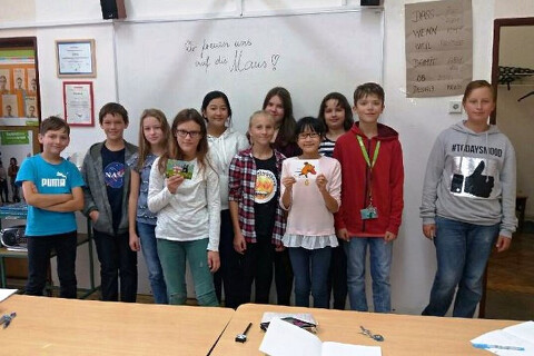 O projektu Die Maus reist durch Europa und schreibt Tagebuch