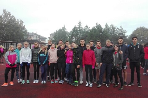 Úspěch na Středoškolském atletickém poháru