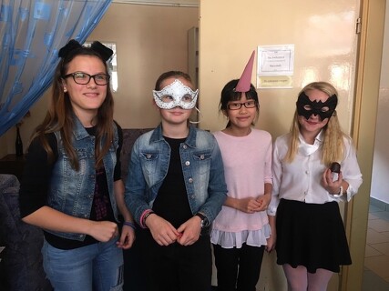 Jak jsme slavili Halloween :-P