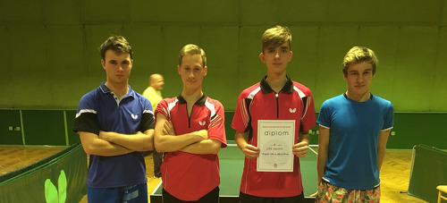 Krajské kolo ve stolním tenise SŠ: Dva míčky chyběly k postupu!