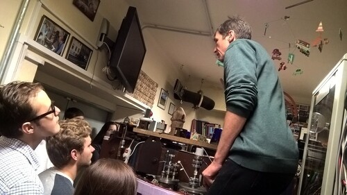 Na návštěvě u Golema a Vrabce