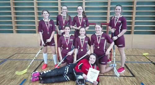 Další sportovní vítězství!