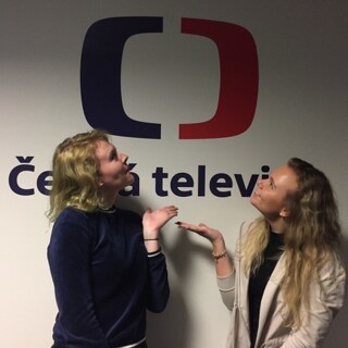 Exkurze do České televize a na rudolfinskou výstavu