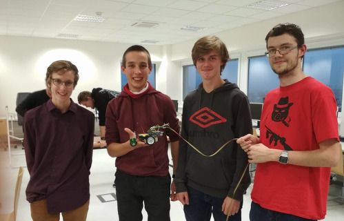 Vítězství Borka Požára v soutěži Merkur perFEKT Challenge