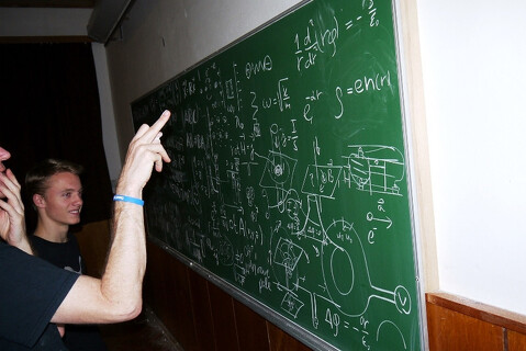 Temešvár? Skvělá zkušenost pro studenty se zájmem o matematiku a fyziku!