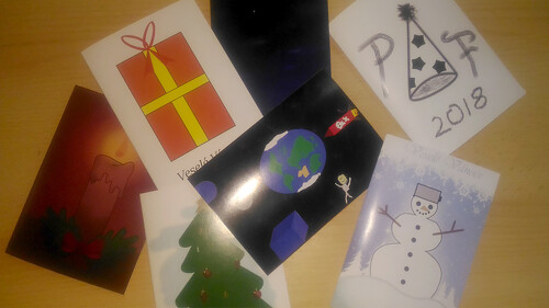 Bylo hezké sledovat, jak kreativní studenti jsou...