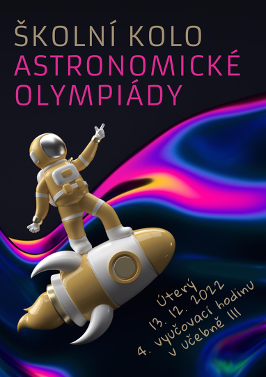 Školní kolo Astronomické olympiády