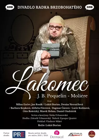 Lakomec - divadelní představení (C1AB, O5, C3B)