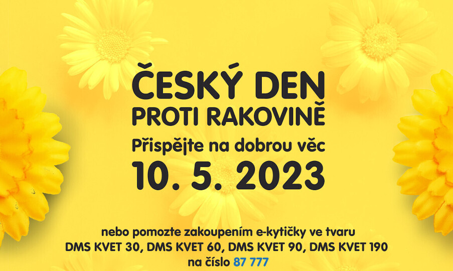 Český den proti rakovině 2023