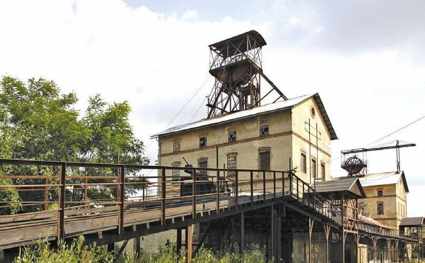 Geologický blok: Hornický skanzen Mayrau