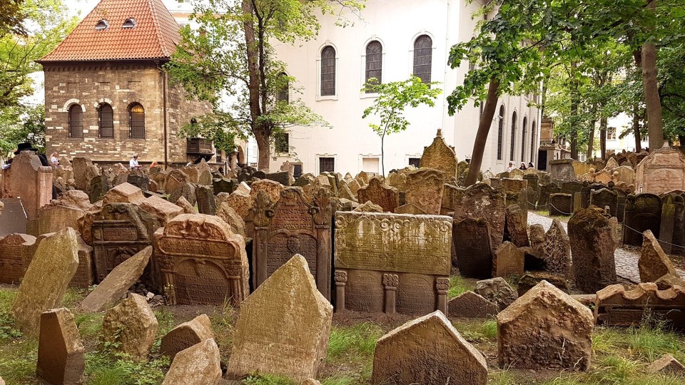 Židovský hřbitov Praha - C4A, C4B