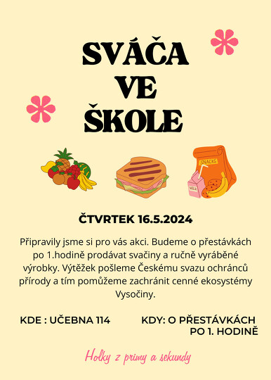 Sváča ve škole