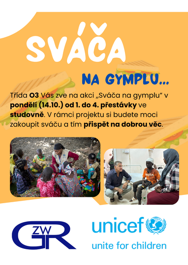 Sváča na gymplu