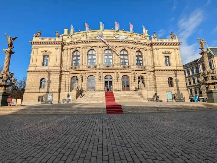 Národní galerie, Rudolfinum