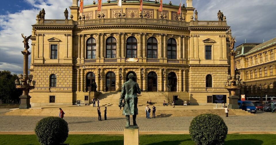 Národní galerie, Rudolfinum